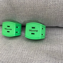 電源タップ コンセント 3口　2個の画像