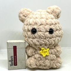 【ハンドメイド】ふわふわ触り心地いいぬいぐるみ
の画像
