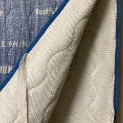 ❤️シングル ゴム付き敷パット 夏用の画像