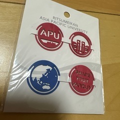 Ritsumeikan APU ステッカーセットの画像