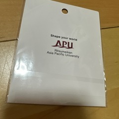 Ritsumeikan APU ステッカーセットの画像