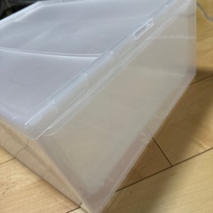 無印 収納ケース 引出式 小の画像