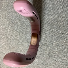 ネックファン　冷却板付きの画像
