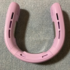 ネックファン　冷却板付きの画像