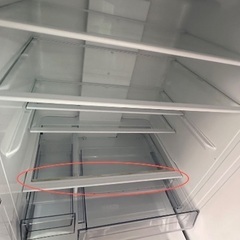 🔵中型〜大型冷蔵庫番号98 AQUA 2022年製【4ドア 458ℓ】大阪府内全域配達無料【保管場所での引取は3000円値引き】しますの画像