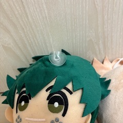 ヒロアカ ぬいぐるみ セット デク 爆豪の画像