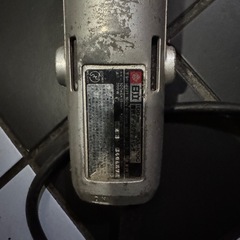 日立製のディスクグラインダー「DA-100C」 電動工具　91-18271 の画像