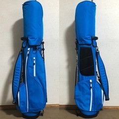 新品 未使用 ゴルフバッグ キャディーバッグ スタンド式 ゴルフバック キャディーバック カッコイイ 軽量 持ち運び楽々 の画像