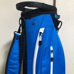 新品 未使用 ゴルフバッグ キャディーバッグ スタンド式 ゴルフバック キャディーバック カッコイイ 軽量 持ち運び楽々 の画像
