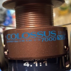 solfiesta(ソルフィエスタ) スピニングリール COLOSSUS SPIN 7000 V2の画像