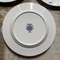 ノリタケ　エレガントなケーキ皿 花柄　6枚セットの画像