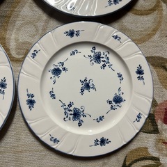 ノリタケ　エレガントなケーキ皿 花柄　6枚セットの画像