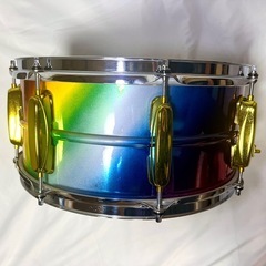 TAMA / RS165 Rockstar 14x6.5 スネアドラム　 ヘッド(ほぼ未使用)の画像
