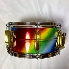 TAMA / RS165 Rockstar 14x6.5 スネアドラム　 ヘッド(ほぼ未使用)の画像