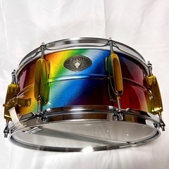 TAMA / RS165 Rockstar 14x6.5 スネアドラム　 ヘッド(ほぼ未使用)の画像