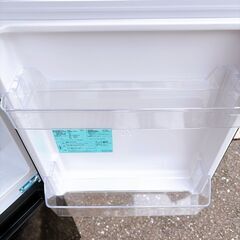 ハイアール 2ドア冷蔵庫 JR-NF121NJ-K  2023年製の画像