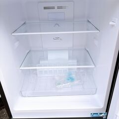 ハイアール 2ドア冷蔵庫 JR-NF121NJ-K  2023年製の画像