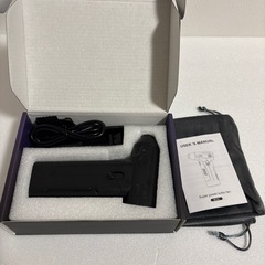 エアダスター 電動エアダスター ブロアー5種類ノズル付き LEDライトPC掃除の画像