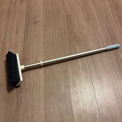 掃除用デッキブラシの画像