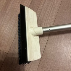 掃除用デッキブラシの画像