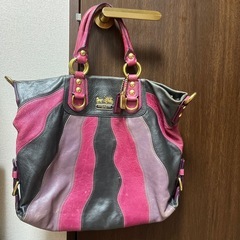 【希少】コーチ　ハンドバッグの画像