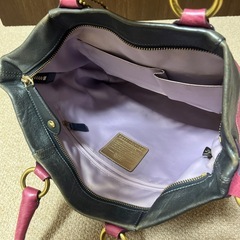 【希少】コーチ　ハンドバッグの画像