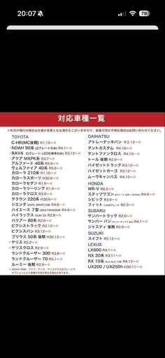 VELENO LEDフォグランプL1Bイエロー