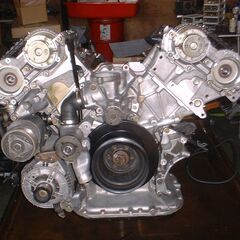 外車.エンジン専門ファクトリ-ロータス.フエラリ-アルピナ.MB他リビルトエンジン販売の画像