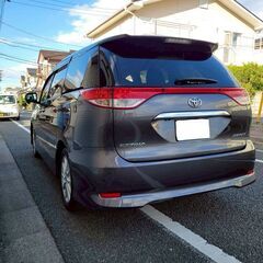 エスティマ　2.4 アエラスGエディション　中期モデル　H23　車検8/7　48000ｋ　純正HDDナビ＆フルセグTV＆フリップダウンモニター　カラーバックカメラ　ETC 　ドラレコ　クルコン　両側パワースライド　17ＡＷ　キセノン　7人乗りの画像