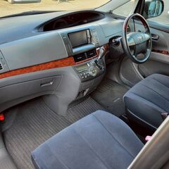 エスティマ　2.4 アエラスGエディション　中期モデル　H23　車検8/7　48000ｋ　純正HDDナビ＆フルセグTV＆フリップダウンモニター　カラーバックカメラ　ETC 　ドラレコ　クルコン　両側パワースライド　17ＡＷ　キセノン　7人乗りの画像