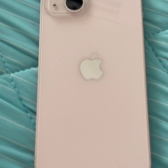 本日迄　Apple care保証あり　iPhone13 128GB ピンク　SIMフリーの画像