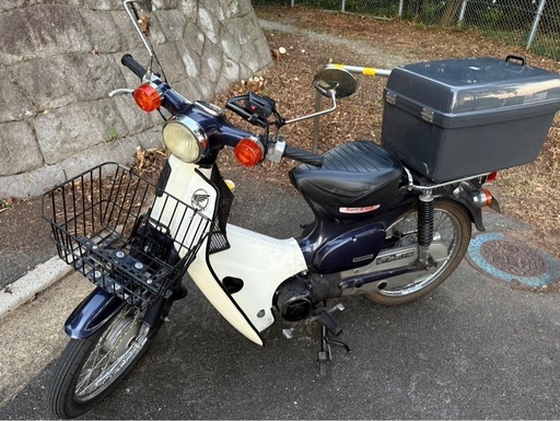 スーパーカブ50DX