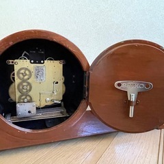 SEIKO ウエストミンスター　ぜんまい時計 昭和レトロ　稼働品　希少時計　美品の画像