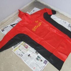 🍊レアものレインコートの画像