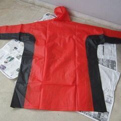 🍊レアものレインコートの画像
