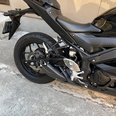 YZF-R25  RG43J　2020年式 低走行 の画像