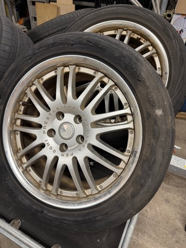 ワーク　ホイール　エレガンツァ