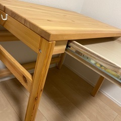 無印良品　デスク　学習机の画像