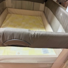 ベビーベッド　ココネルエアーの画像