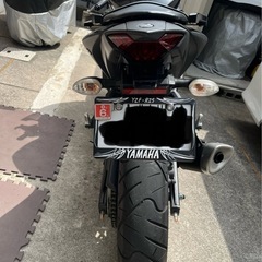 YZF-R25  RG43J　2020年式 低走行 の画像