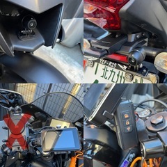 YZF-R25  RG43J　2020年式 低走行 の画像