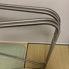 オールステンレス製ふとん４枚干しの画像