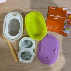 離乳食調理セットの画像