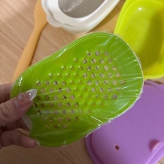 離乳食調理セットの画像