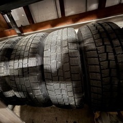 15インチ　スタッドレス、ホイールせセットの画像