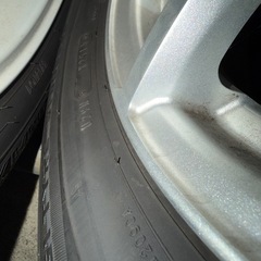 15インチ　スタッドレス、ホイールせセットの画像