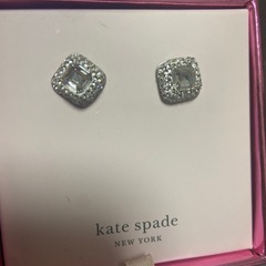 ケイトスペード　ピアスの画像