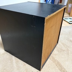 レコード収納ボックスの画像