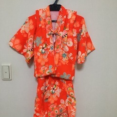 七五三　3歳　着物 100cm~ 綿素材の画像