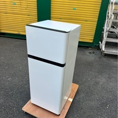 【極美品】2024年式　ハイセンス　124ℓの画像